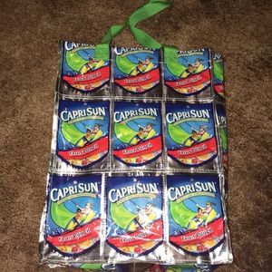 Caprisun bag